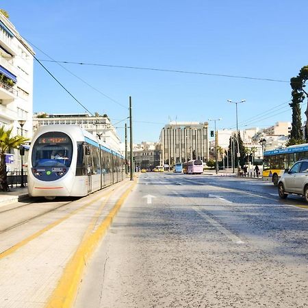 Athens Central Studio In Front Of Syntagma Metro Buitenkant foto